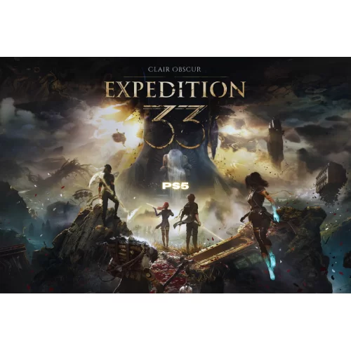  Clair Obscur Expedition 33- PS5 +GARANTİ+DESTEK